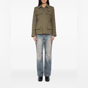 Zadig and Voltaire Military Jacket